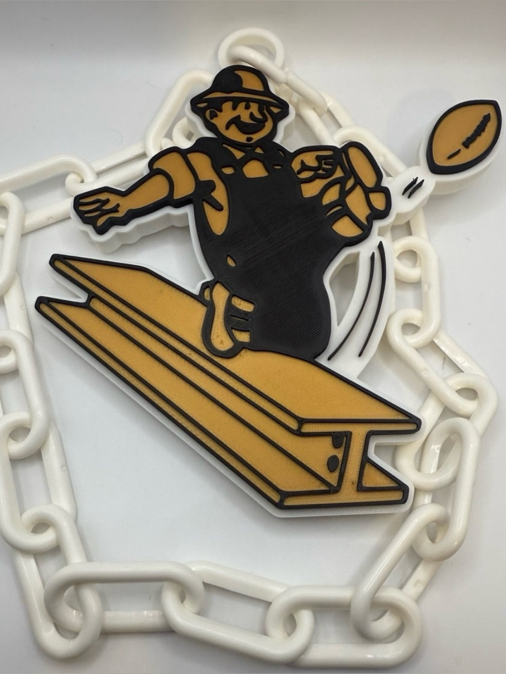 Pittsburgh Steelers Fan Chain Necklace